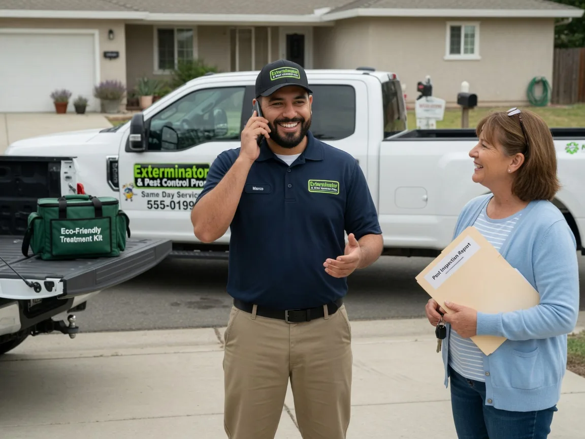 Emergency Pest Control West Union, WV FAQs